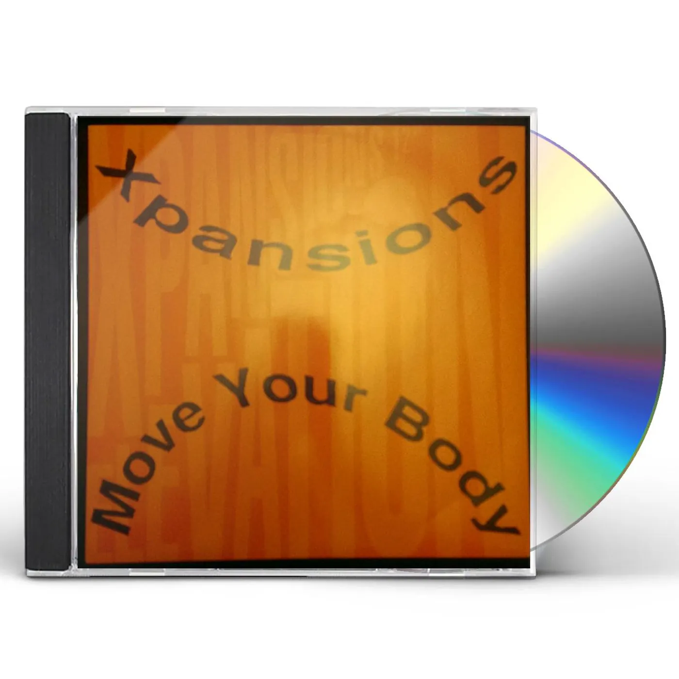 Xpansions MOVE YOUR BODY (ELEVATION) Vinyl Record