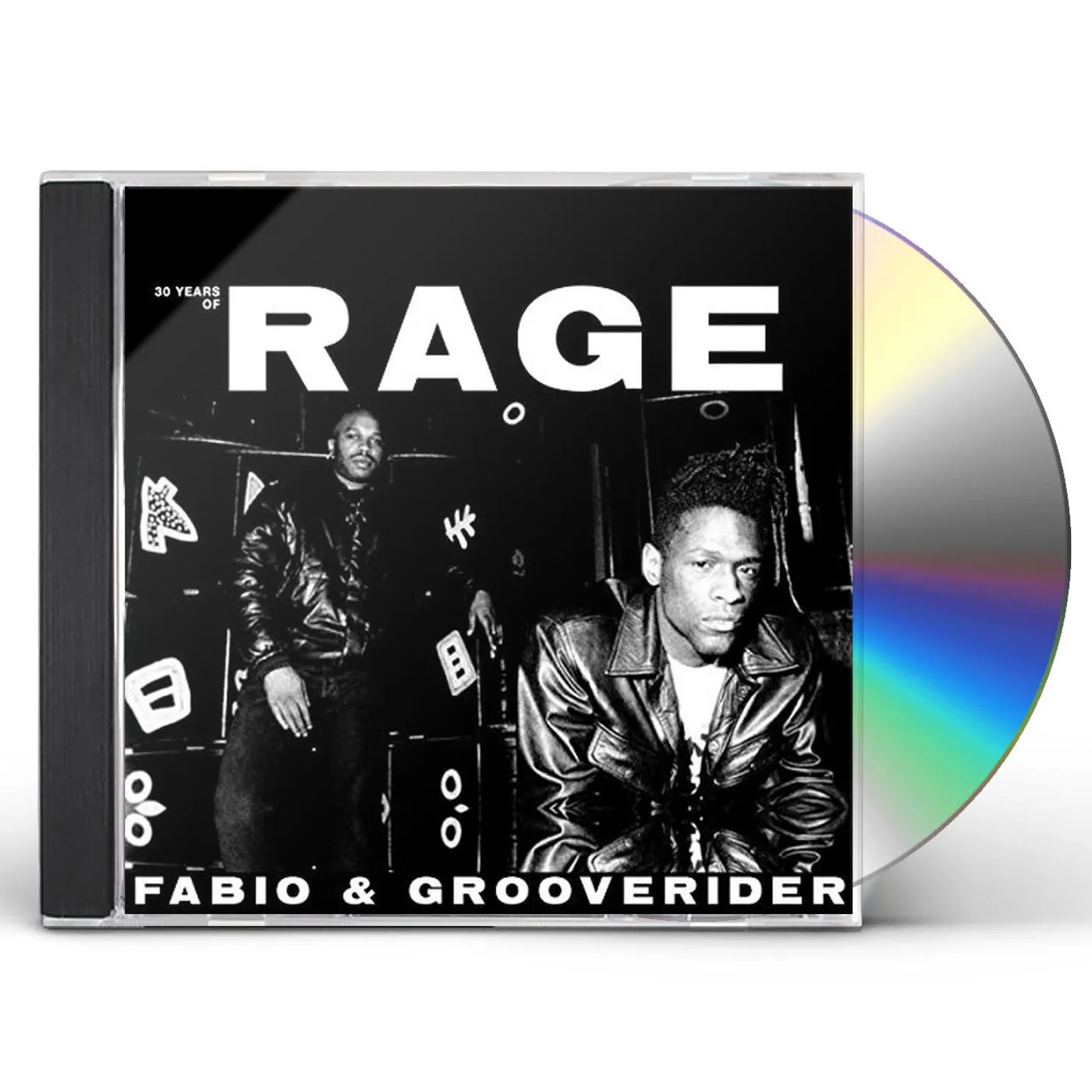 Fabio & Grooverider 30 YEARS OF RAGE CD