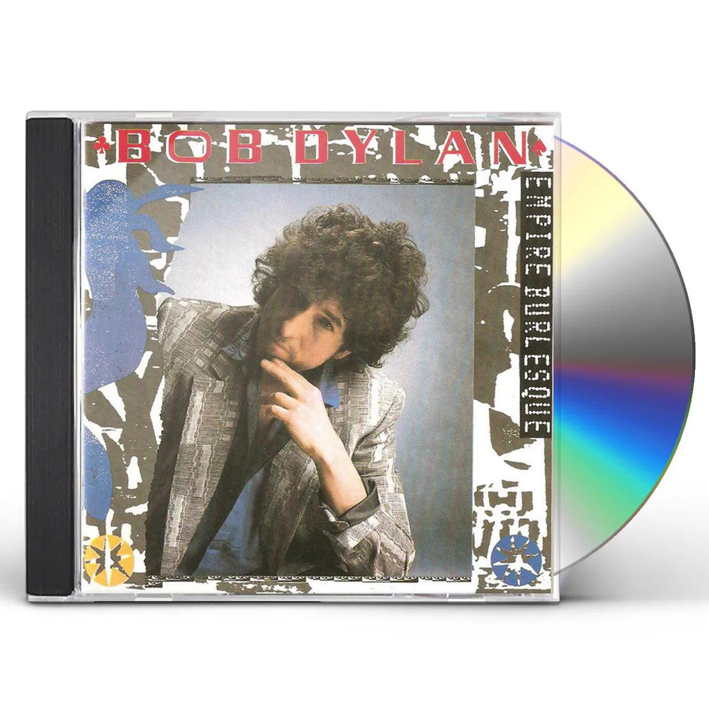 Bob Dylan EMPIRE BURLESQUE CD