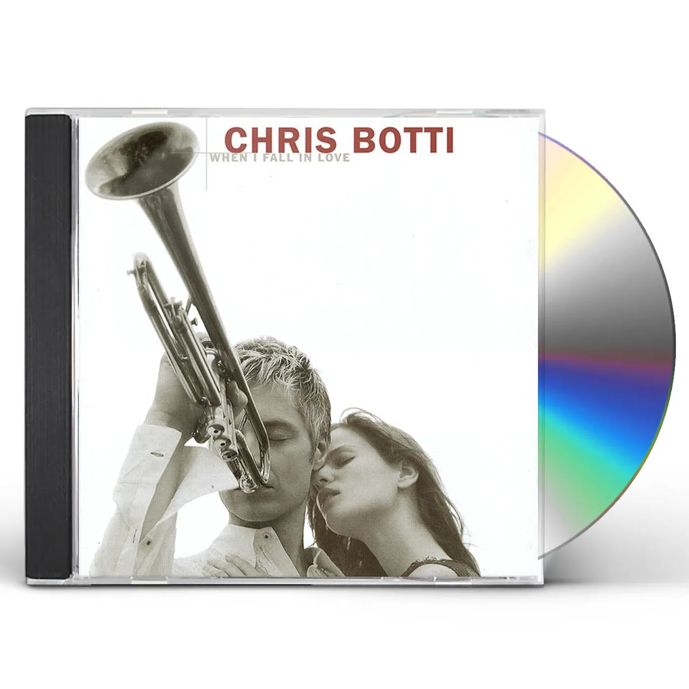 Chris Botti WHEN I FALL IN LOVE CD