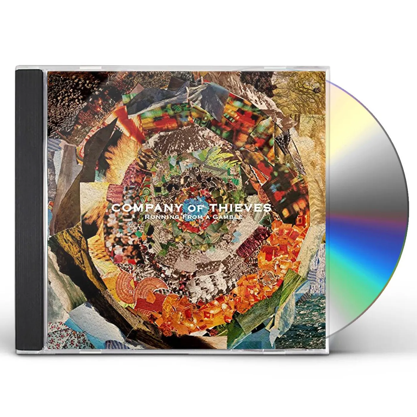 Company of Thieves RUNNING FROM A GAMBLE CD