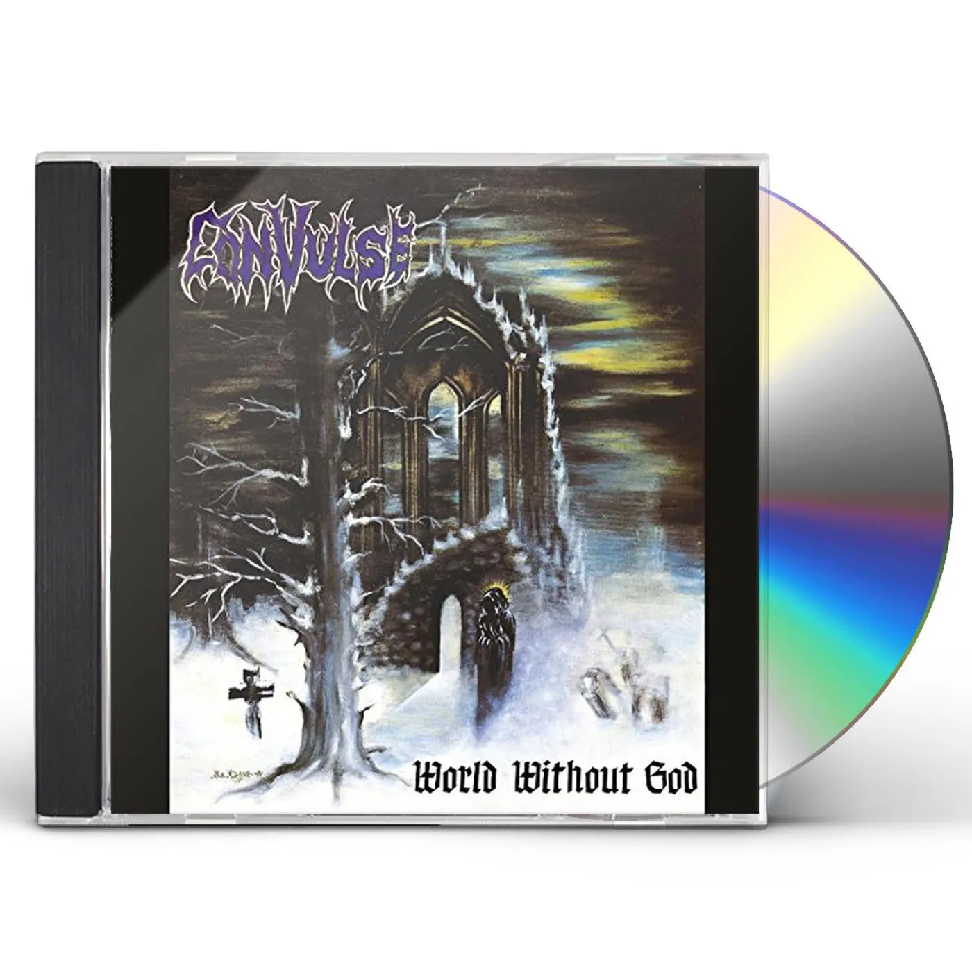 Convulse WORLD WITHOUT GOD CD