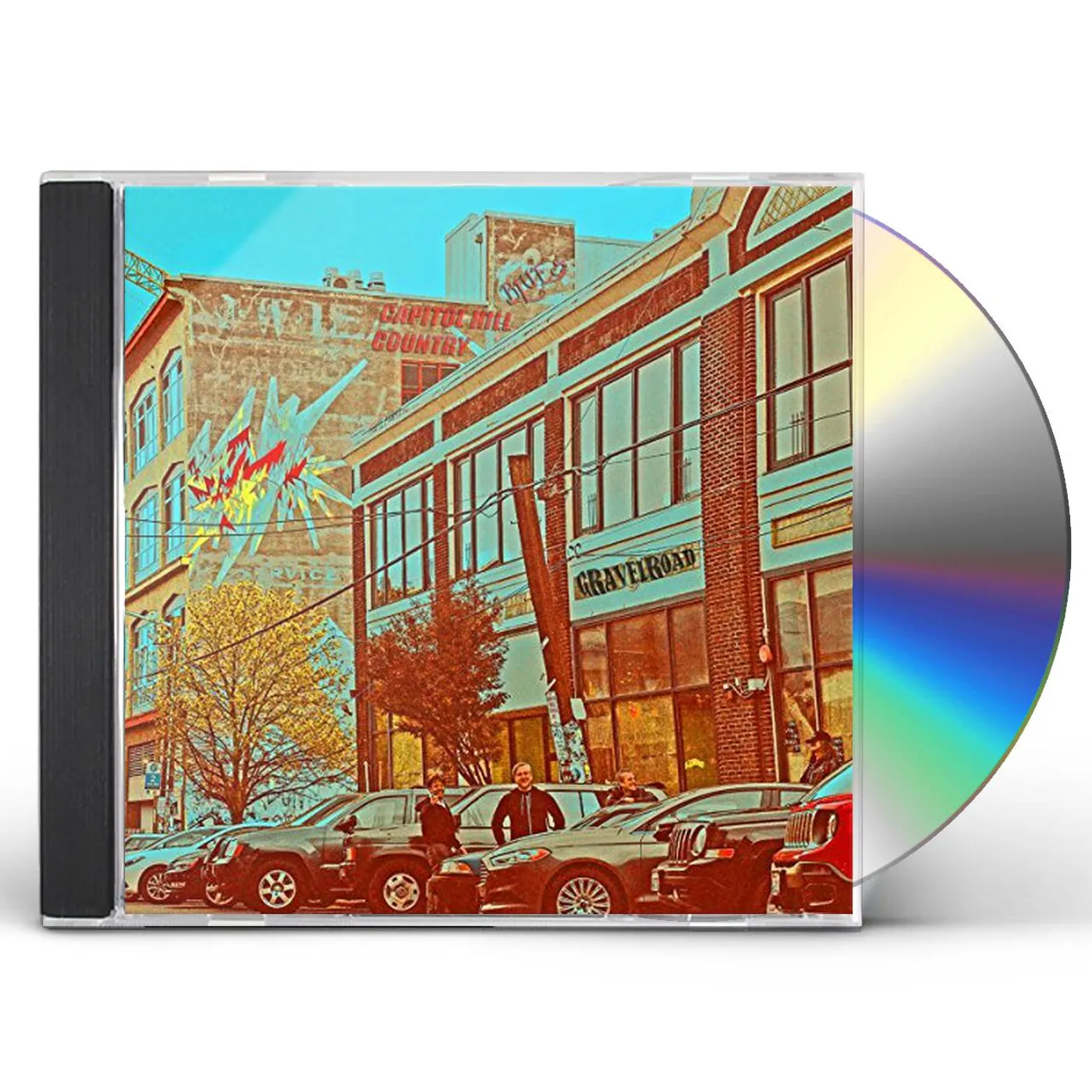 GravelRoad CAPITOL HILL COUNTRY BLUES CD