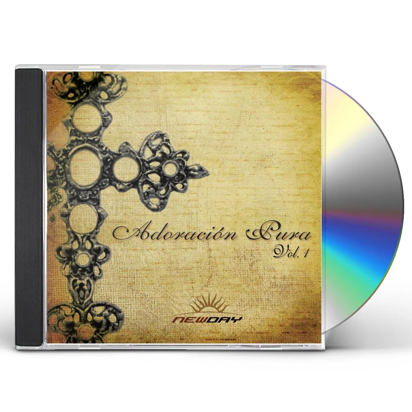 New Day ADORACION PURA VOL. 1 CD