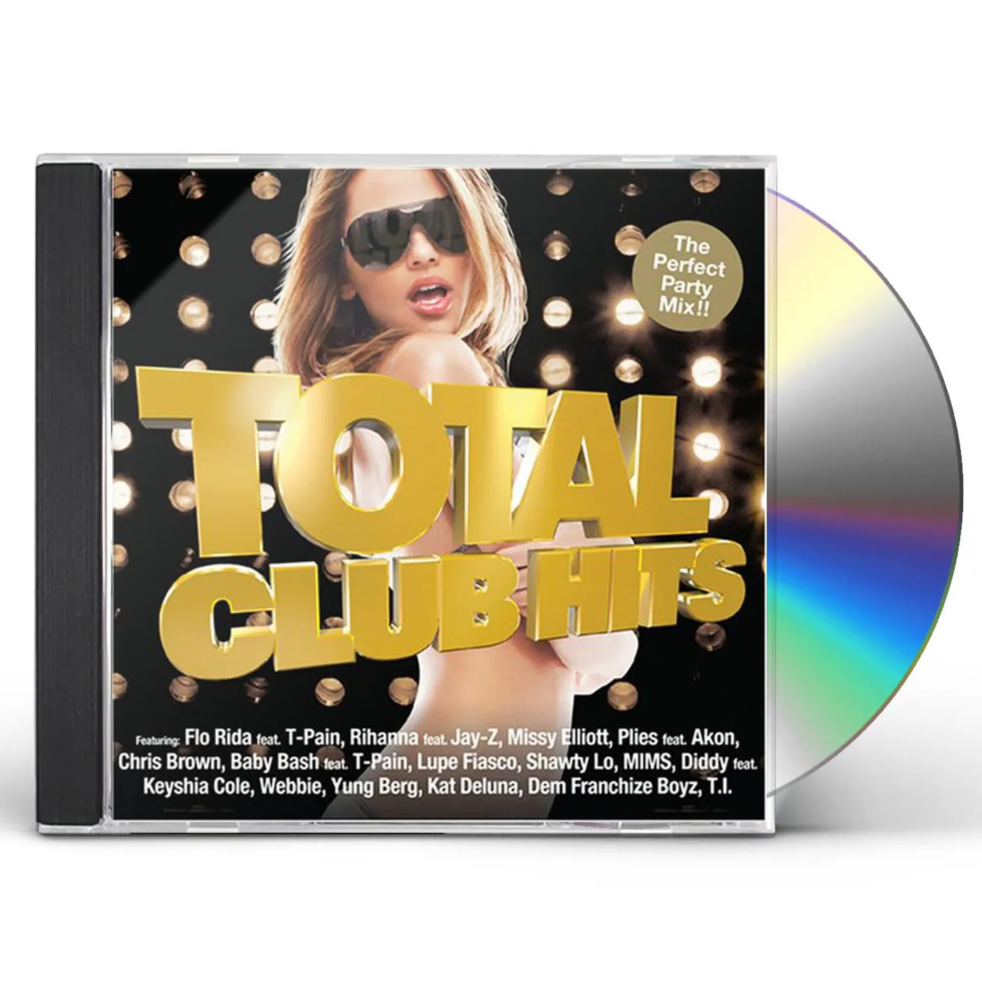 Various Artists  TOTAL CLUB HITS / VARIOUS CD