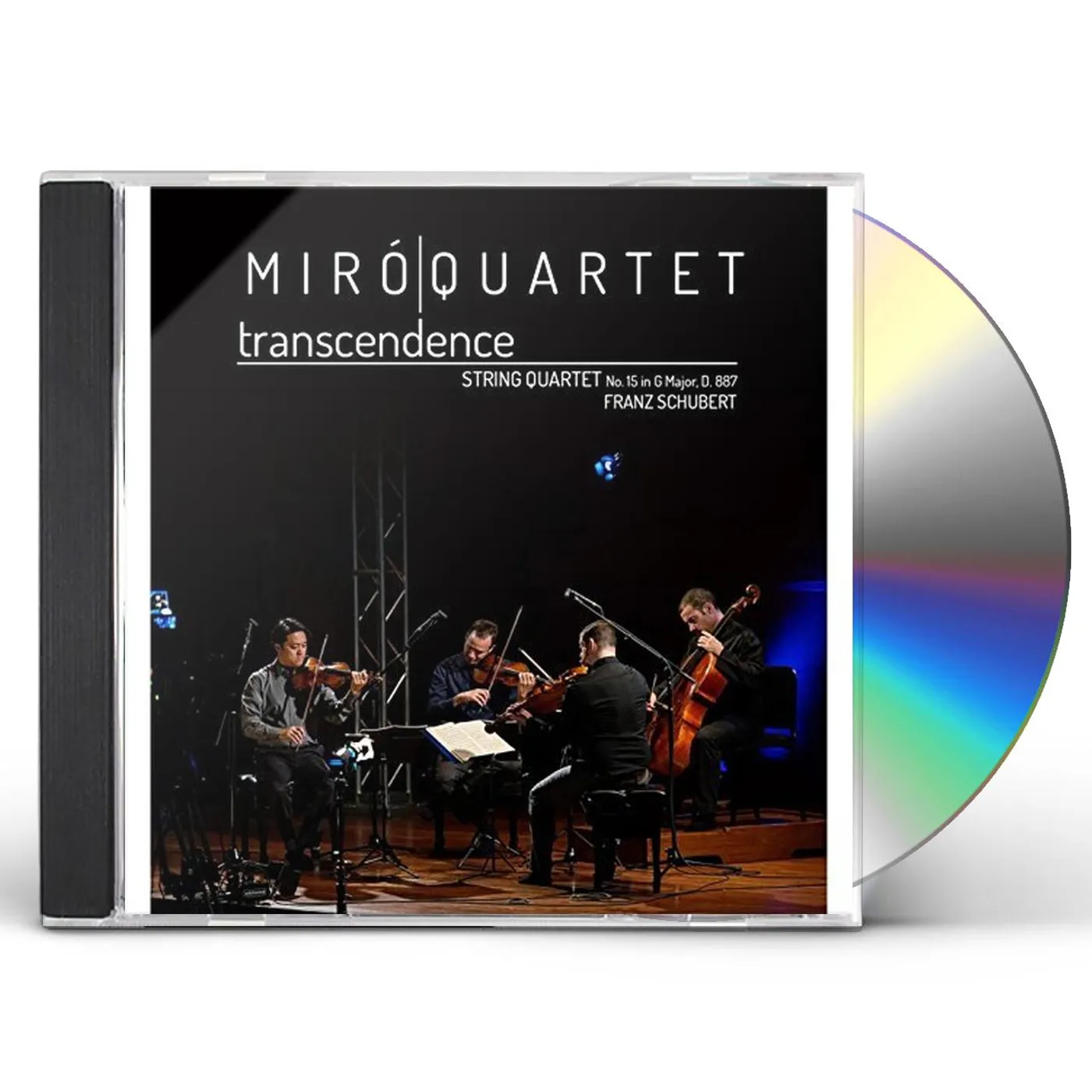 Miro Quartet TRANSCENDENCE CD