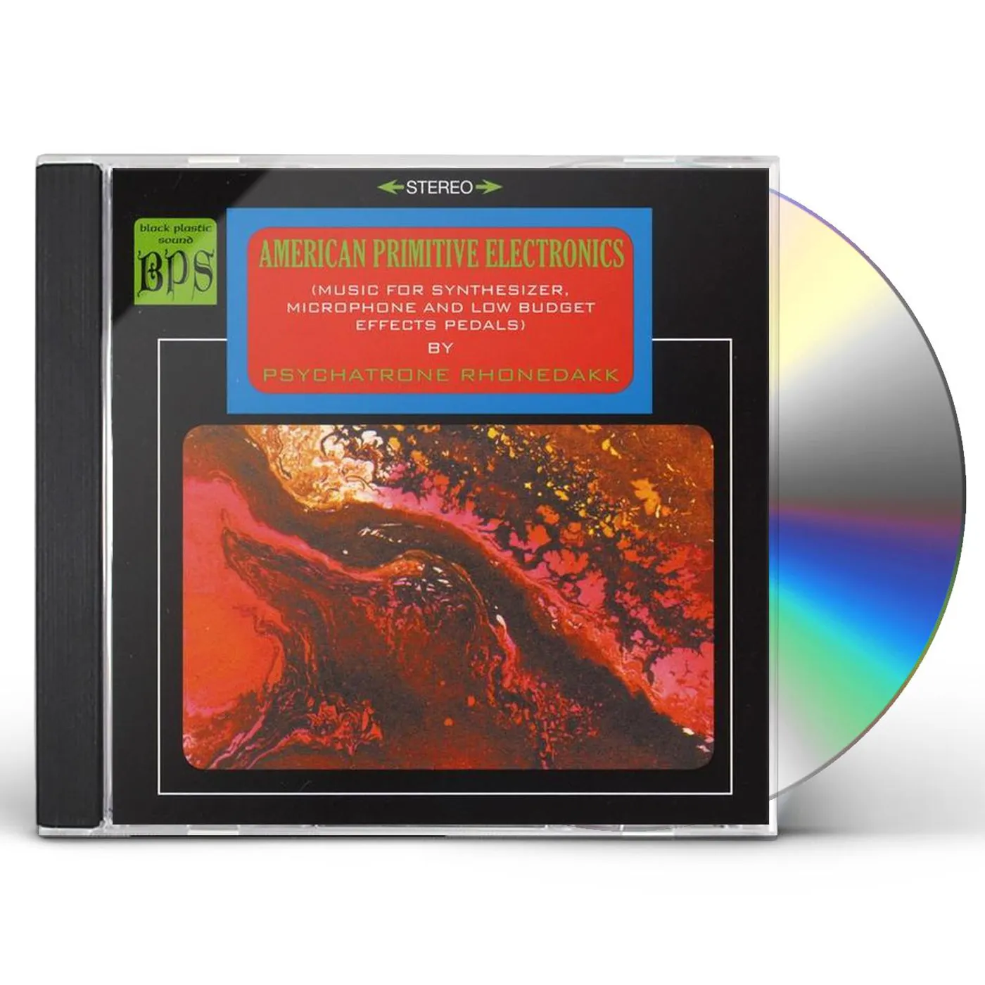Psychatrone Rhonedakk AMERICAN PRIMITIVE ELECTRONICS CD