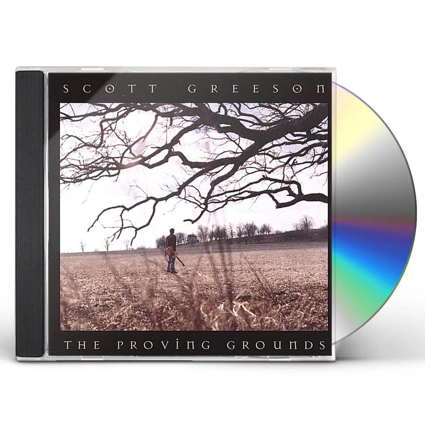 Scott Greeson PROVING GROUNDS CD