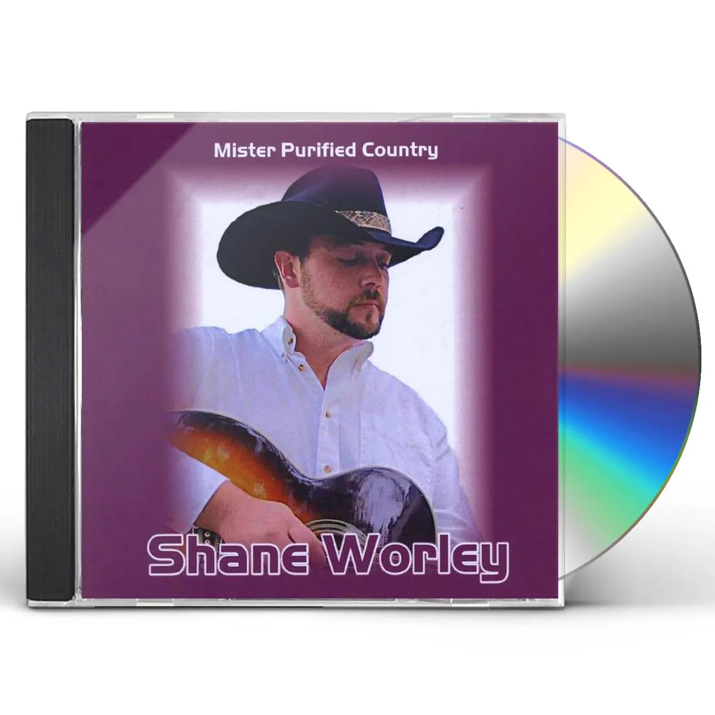 Shane Worley MISTER PURIFIED COUNTRY CD
