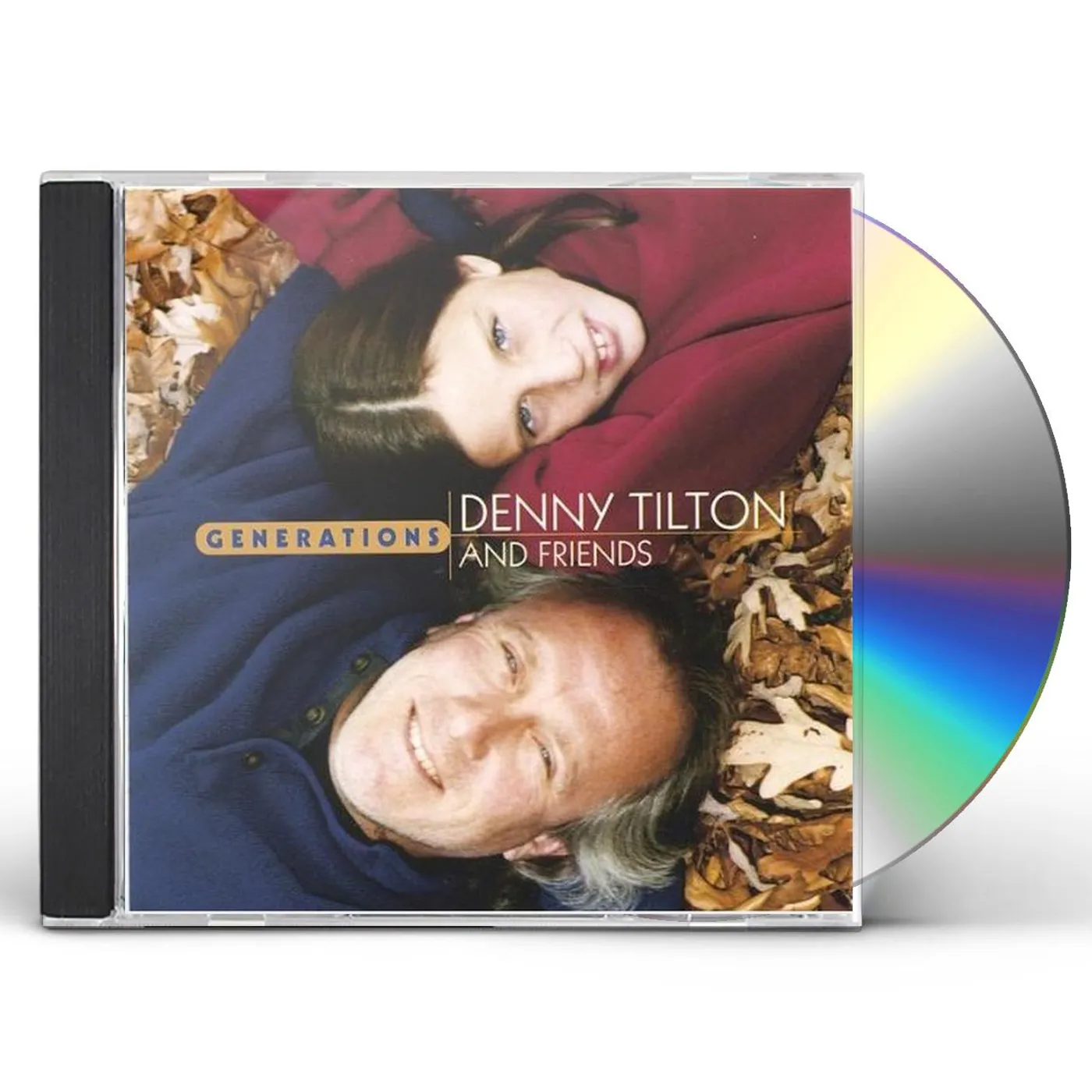 Denny Tilton GENERATIONS CD
