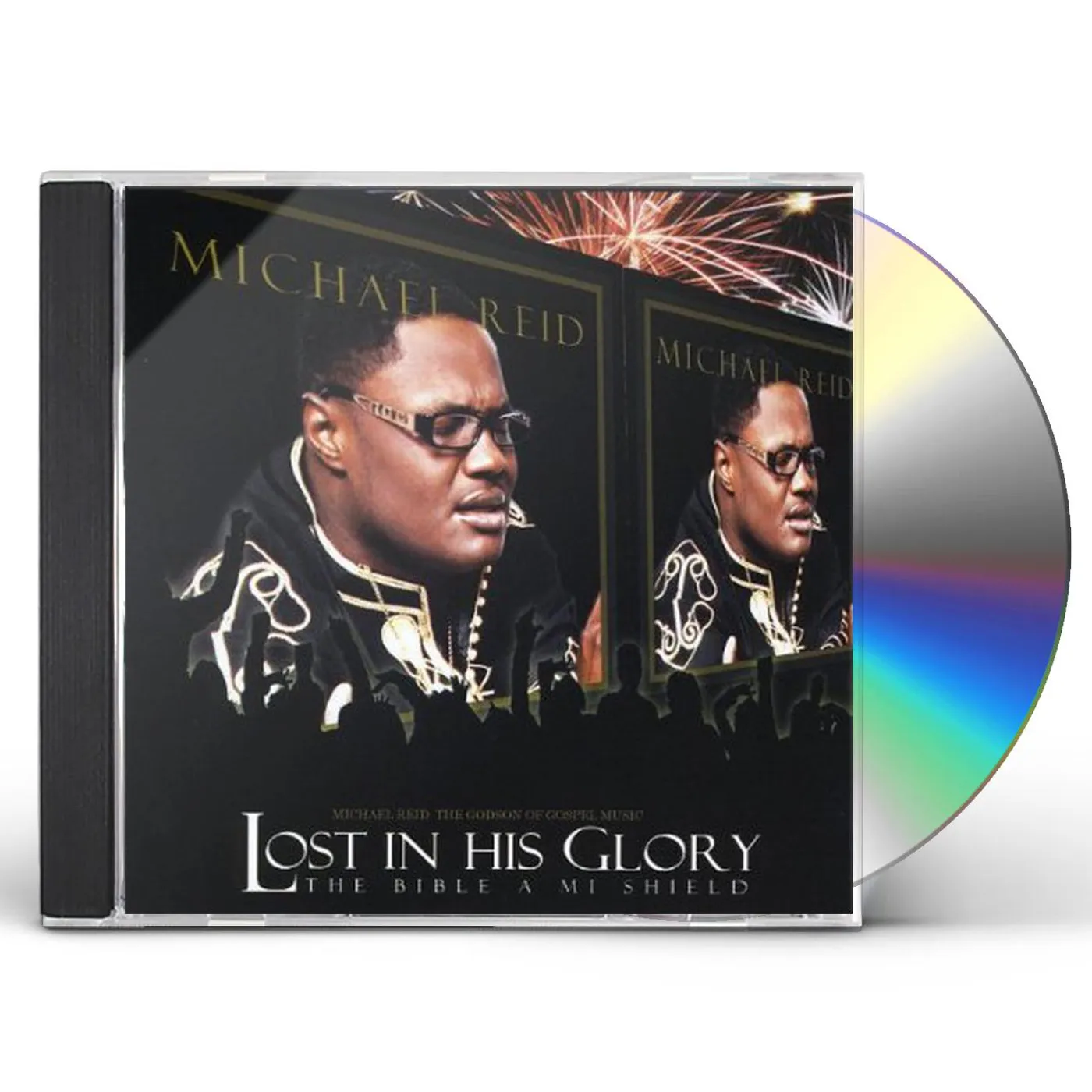 Michael Reid LOST IN HIS GLORY THE BIBLE A MI SHIELD CD