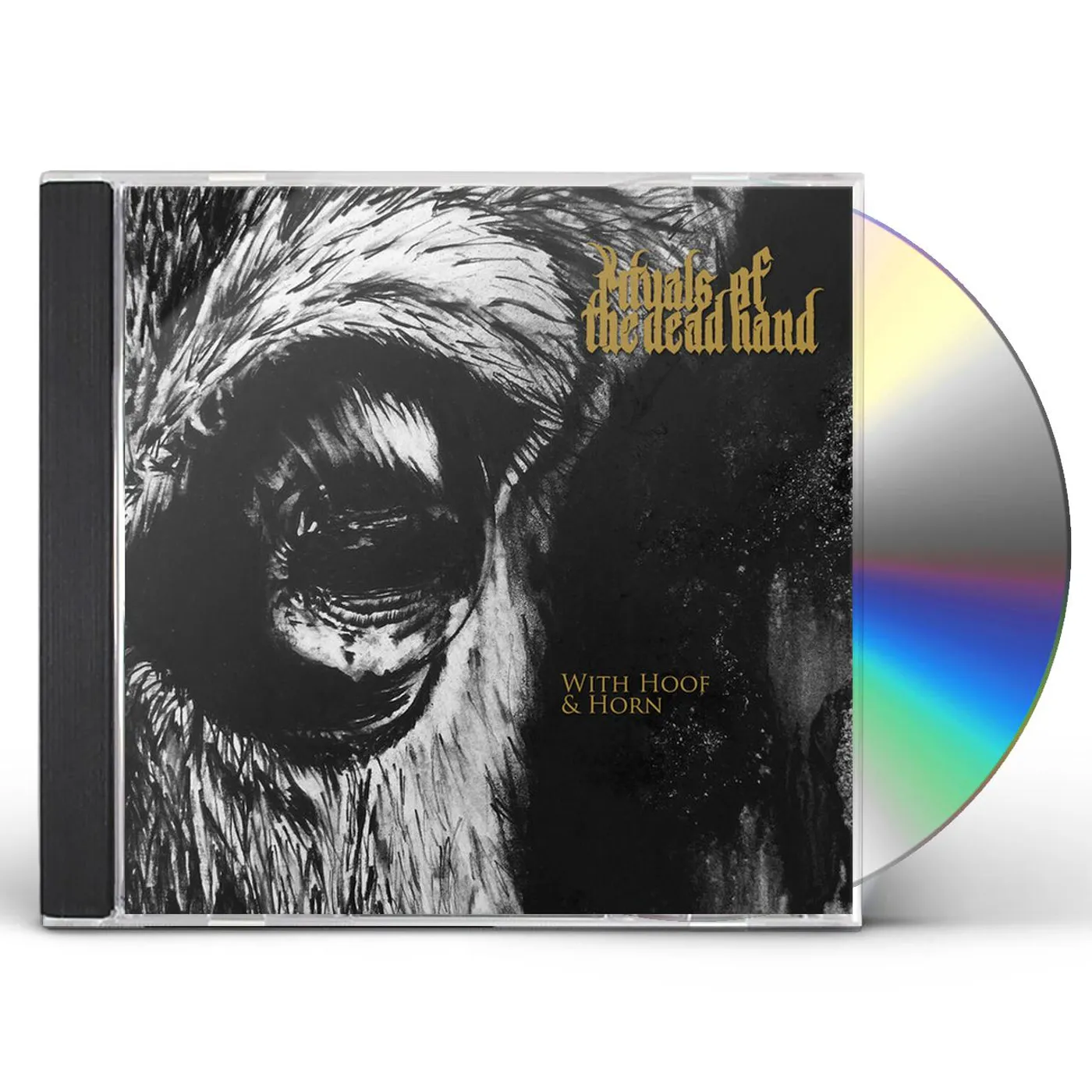 Rituals Of The Dead Hand WITH HOOF AND HORN CD