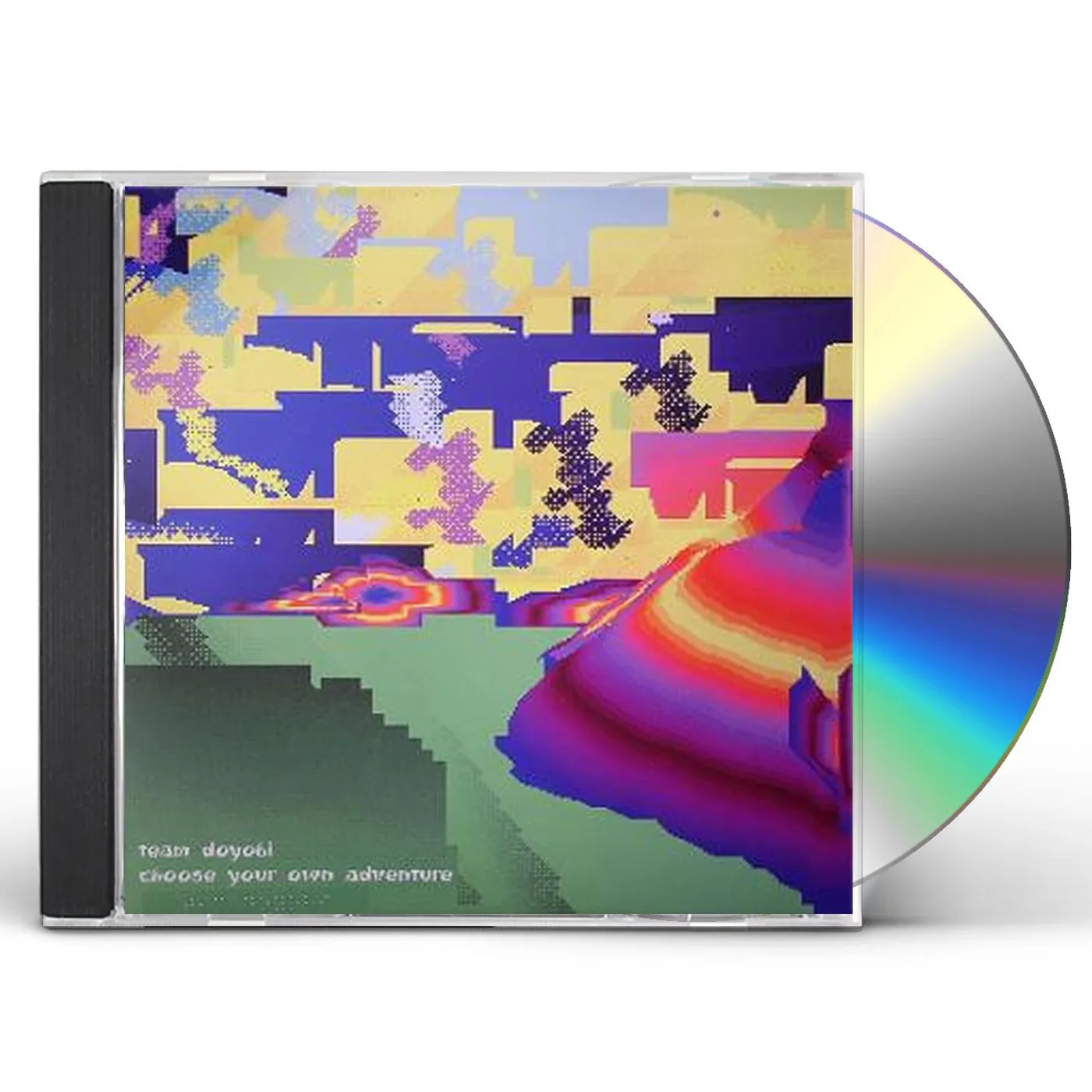 Team Doyobi CHOOSE YOUR OWN ADVENTURE CD