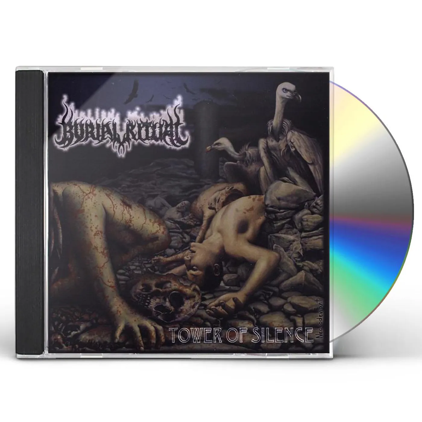 Burial Ritual TOWER OF SILENCE CD
