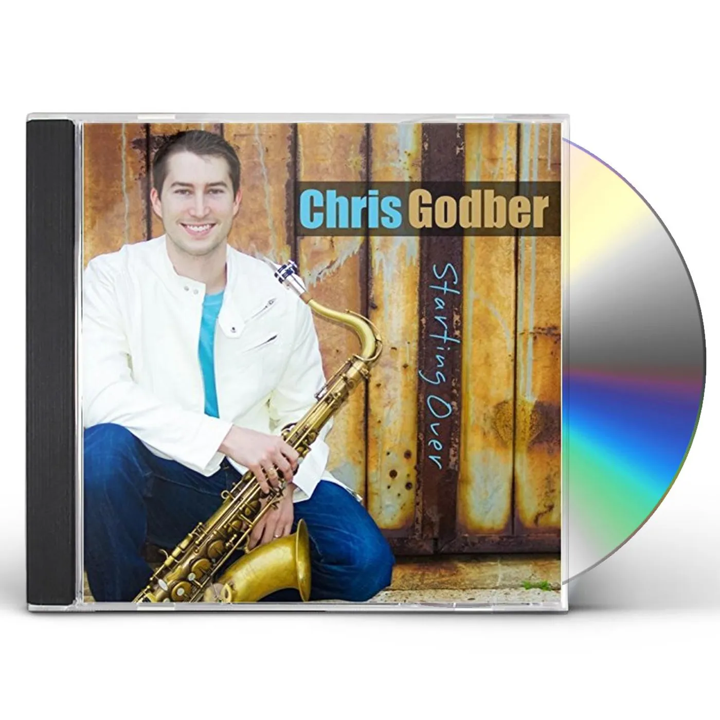 Chris Godber STARTING OVER CD