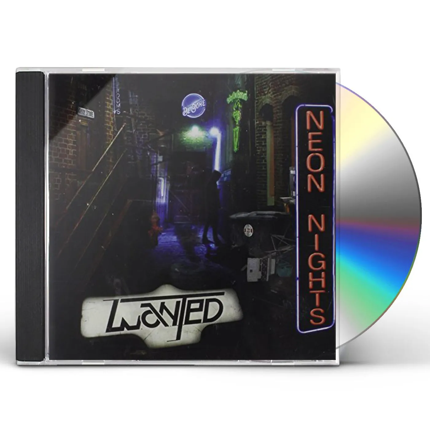 W.A.N.T.E.D. NEON NIGHTS CD