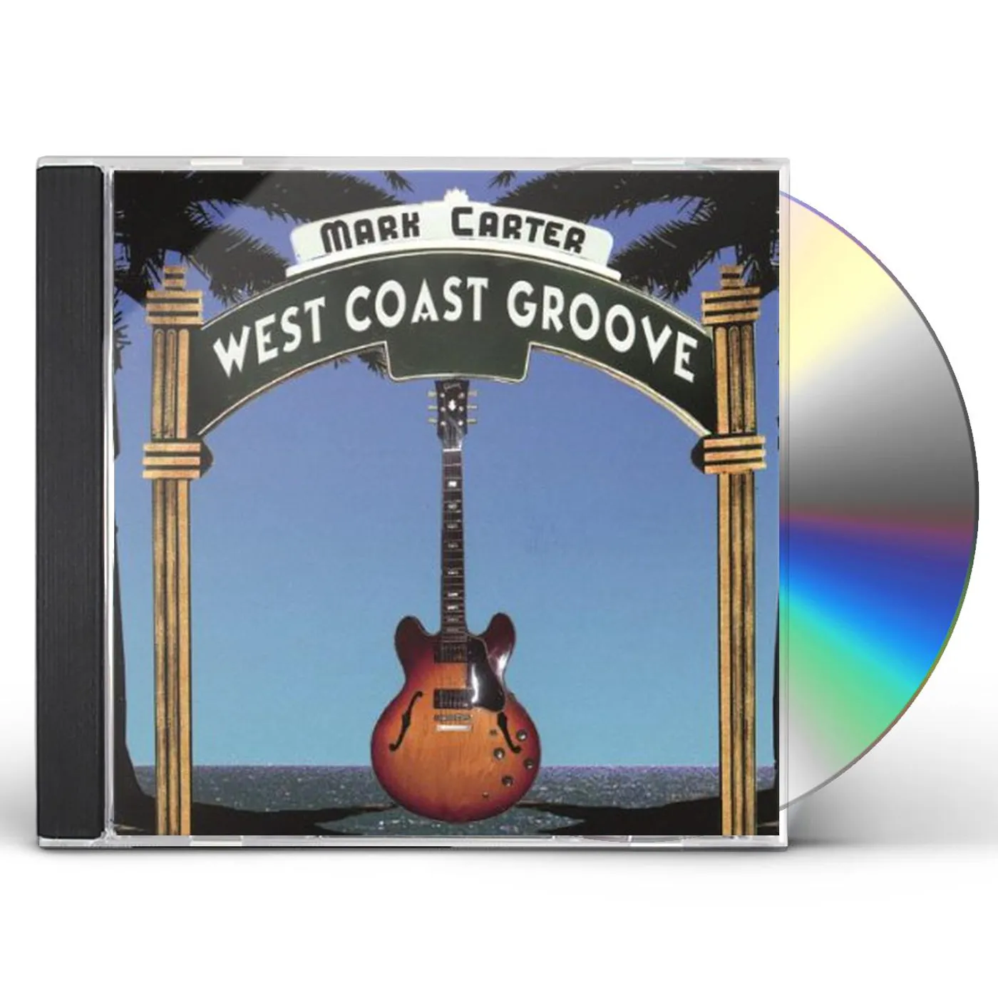 Mark Carter WEST COAST GROOVE CD