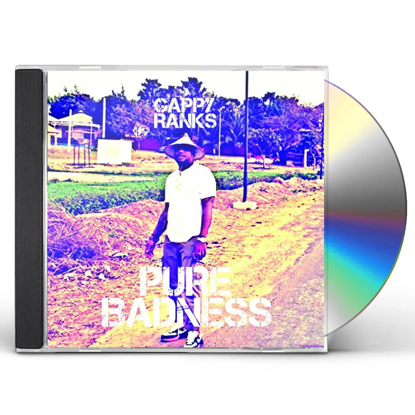 Gappy Ranks PURE BADNESS CD