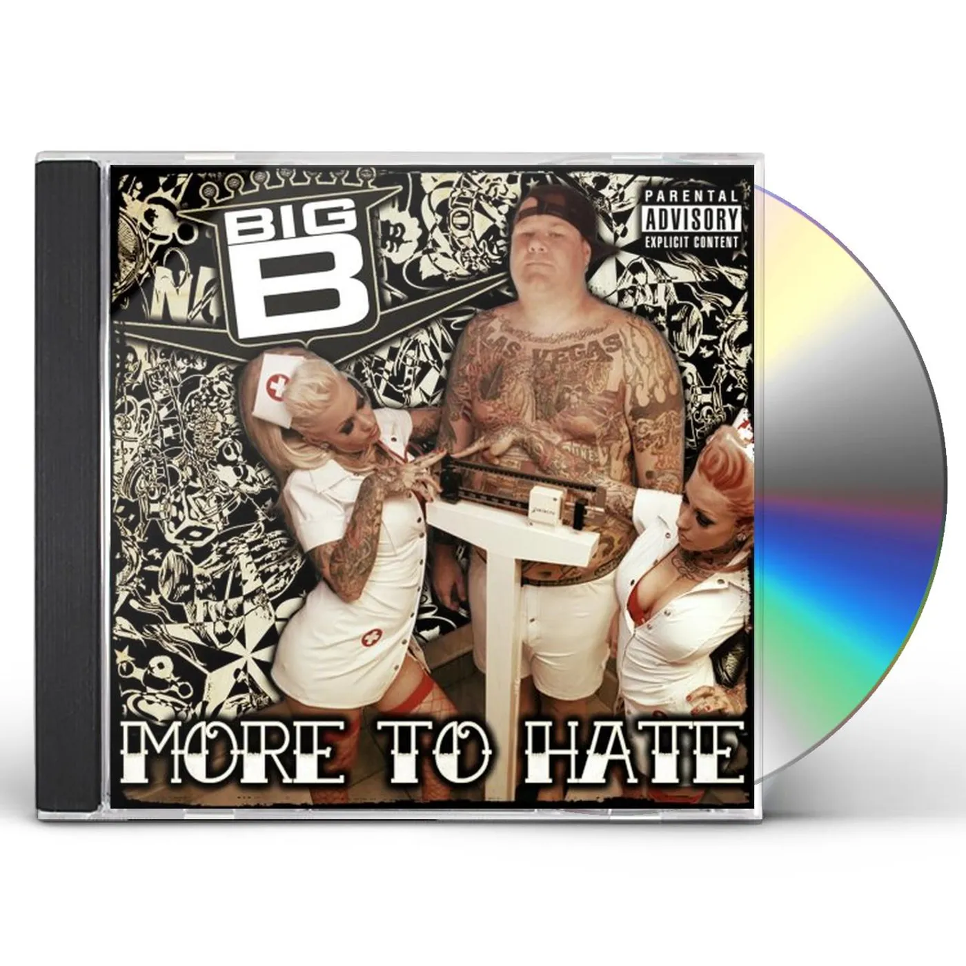 Big B MORE TO HATE CD