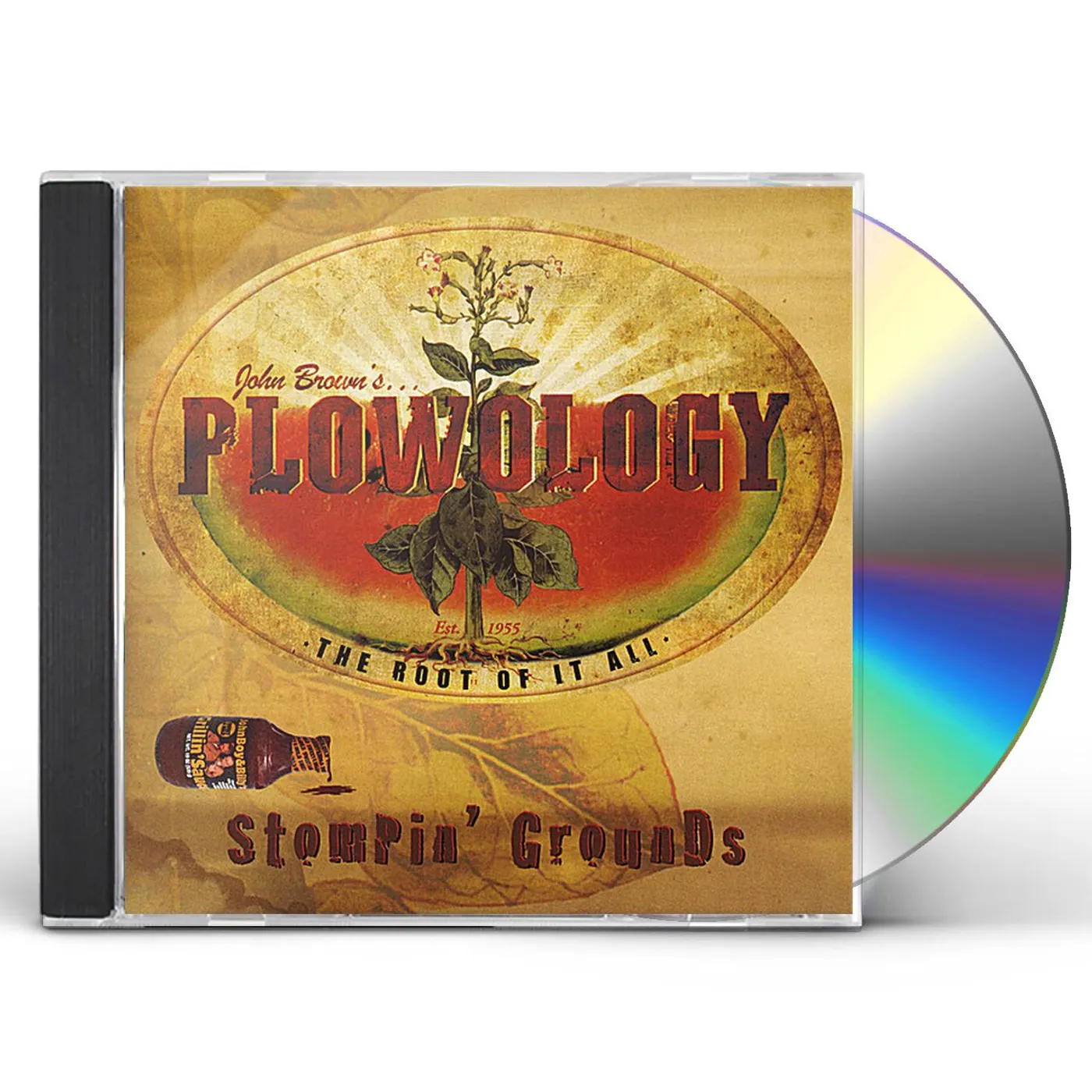 John Brown PLOWOLOGY: STOMPIN' GROUNDS CD