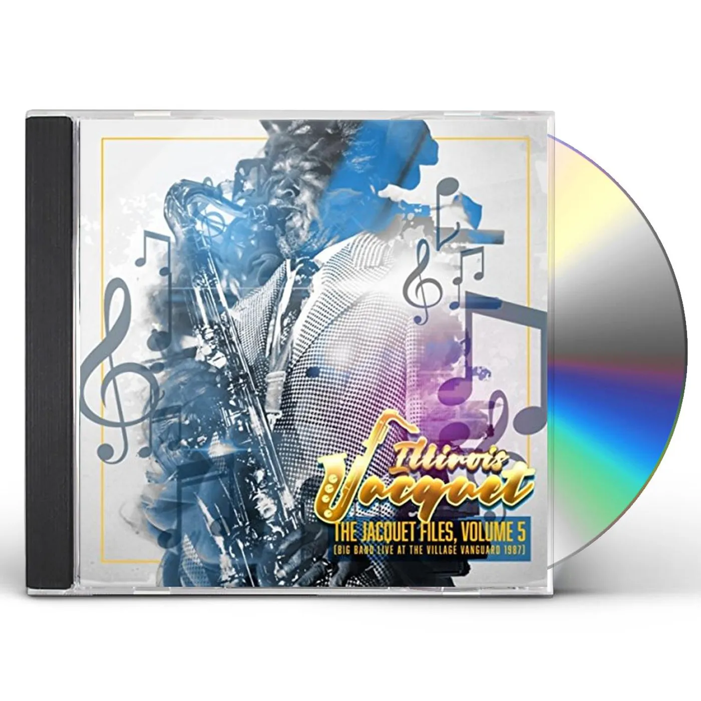 Illinois Jacquet JACQUET FILES VOLUME 5 CD