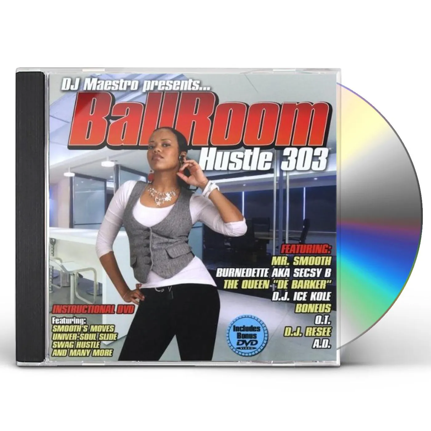 DJ Maestro BALLROOM HUSTLE 303 CD