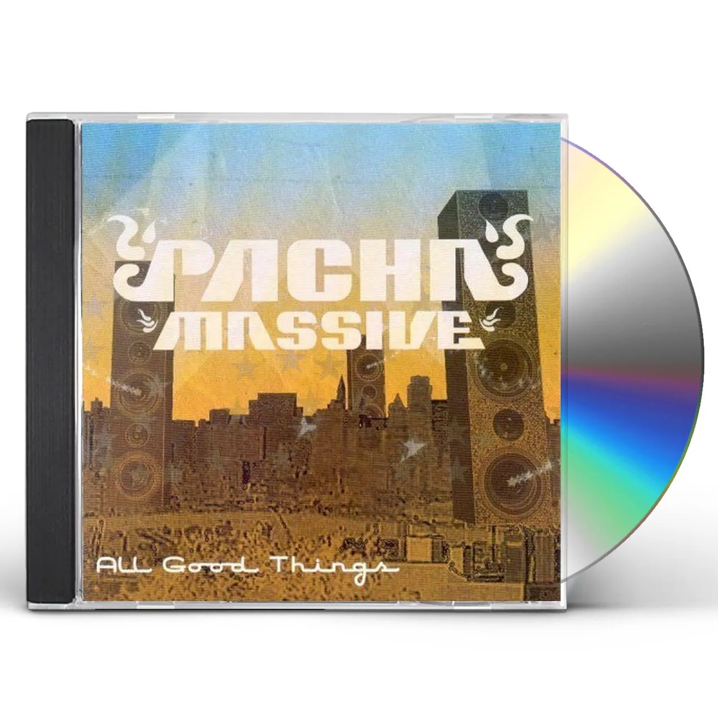 Pacha Massive ALL GOOD THINGS CD