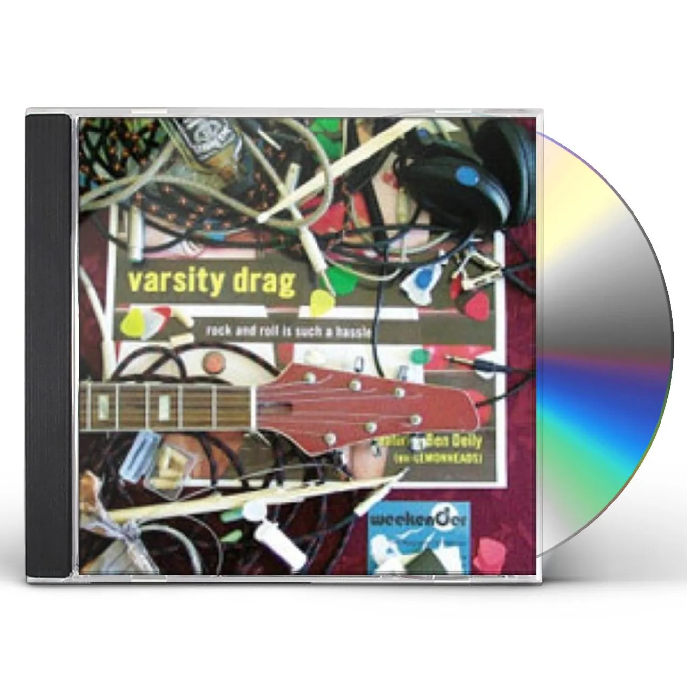 Varsity Drag ROCK N ROLL IS SUCH A HASSLE CD