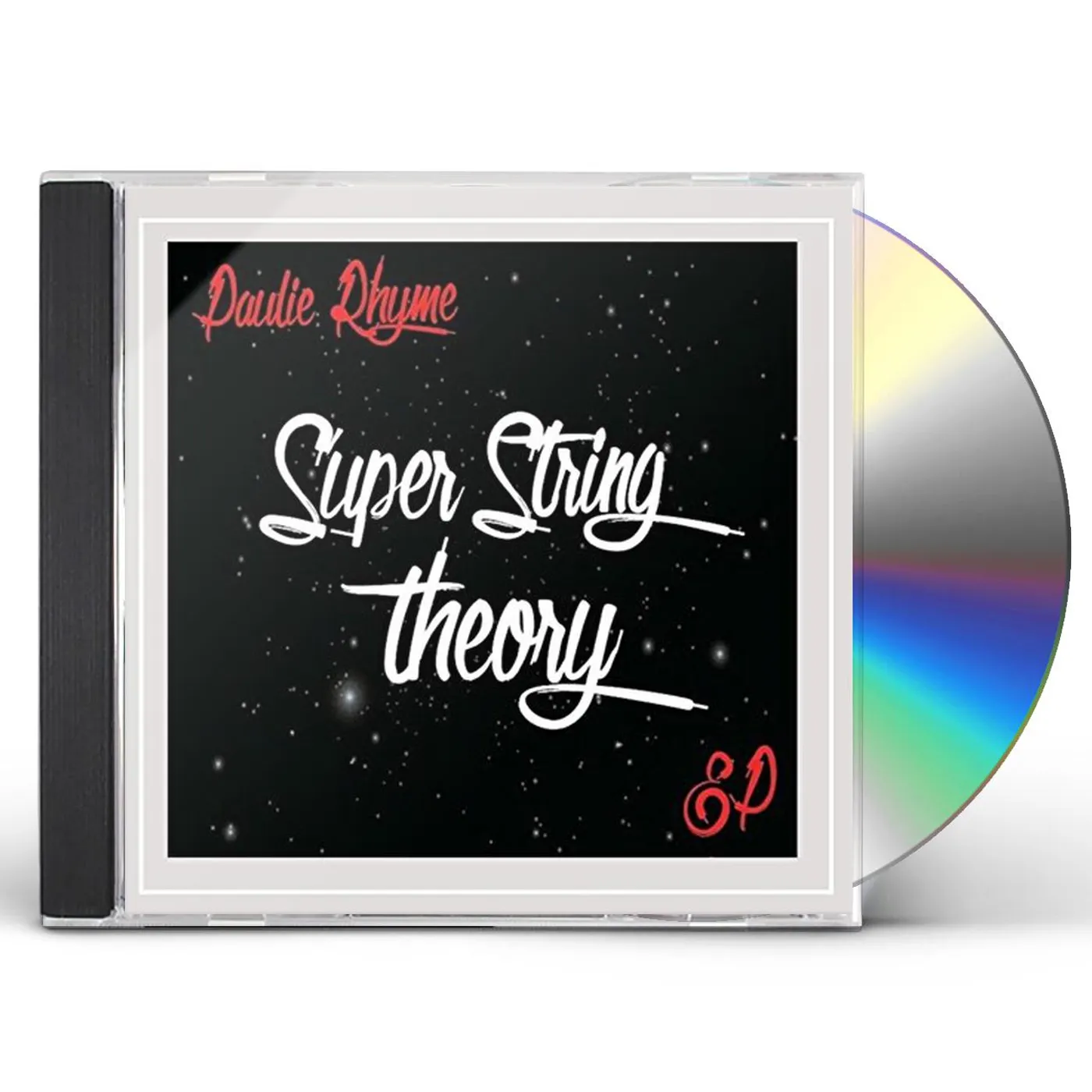 Paulie Rhyme SUPER STRING THEORY CD