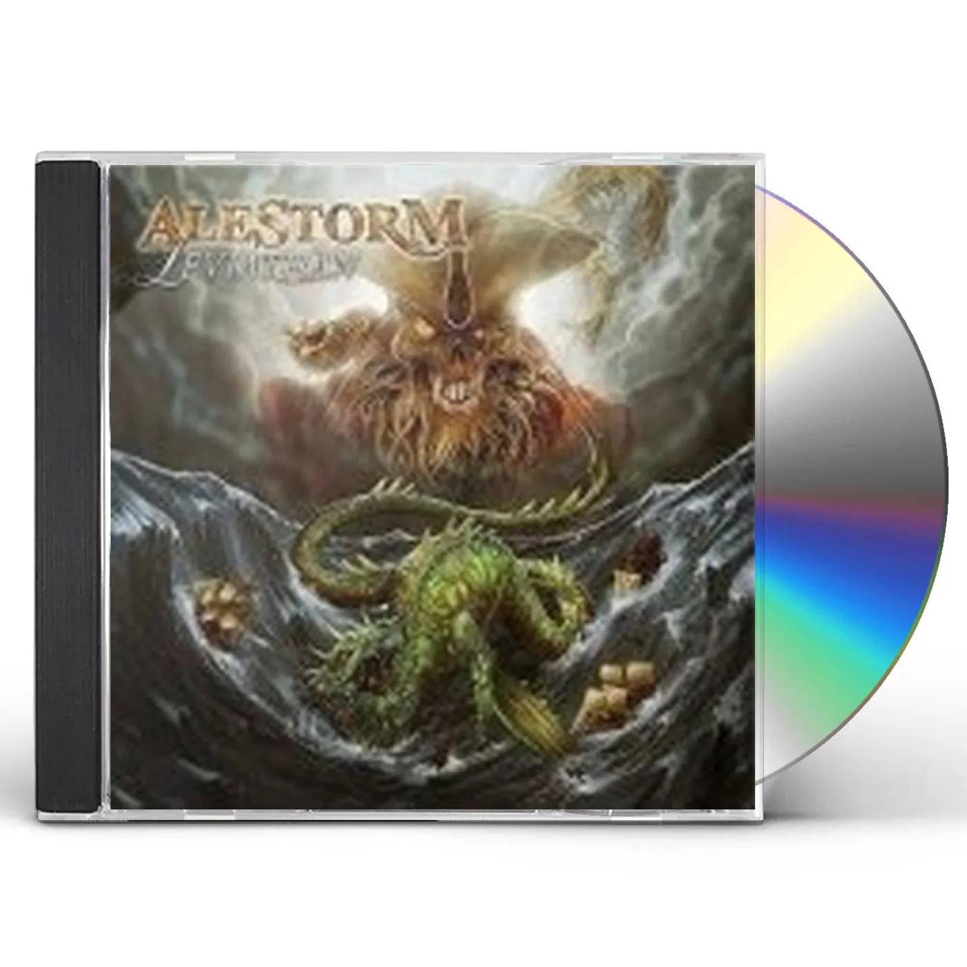 Alestorm LEVIATHAN CD