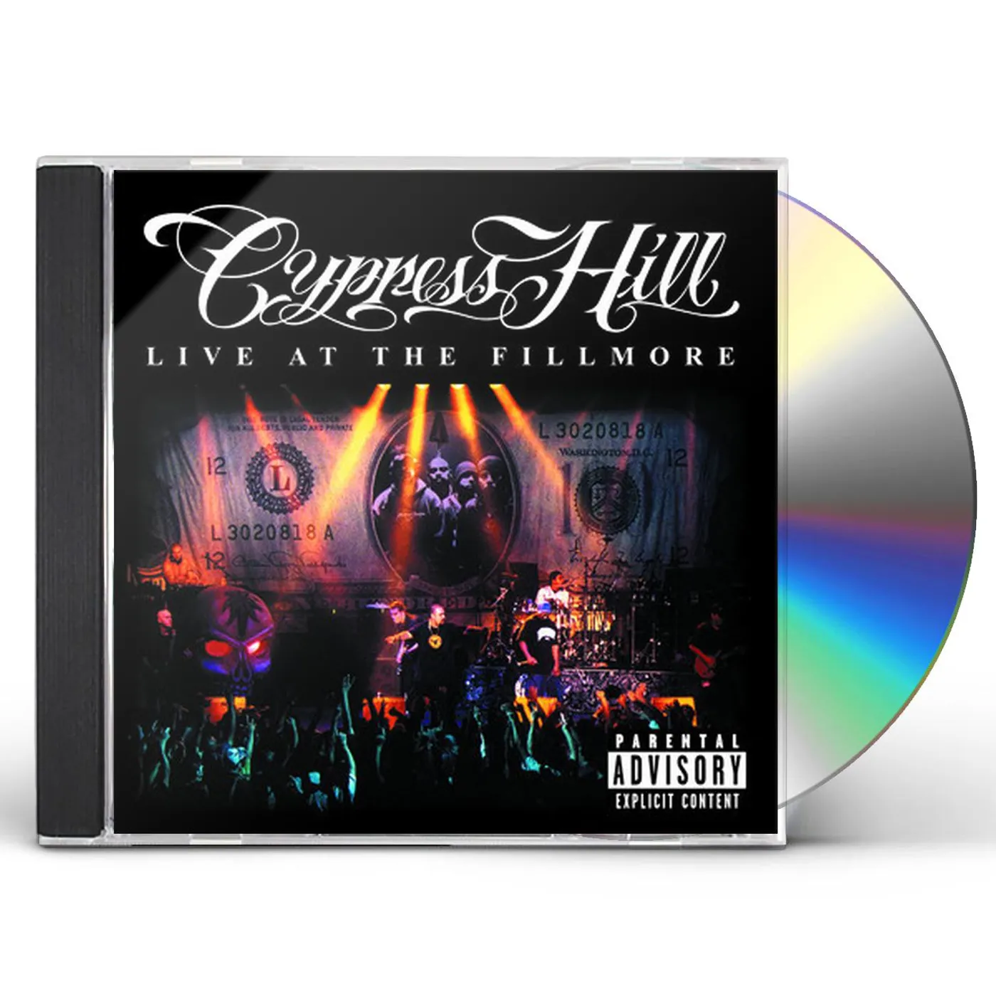 Cypress Hill LIVE AT THE FILLMORE CD
