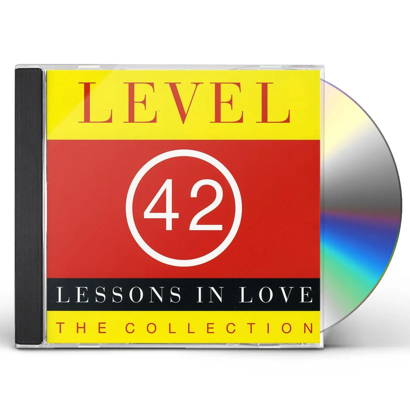 Level 42 LESSONS IN LOVE: COLLECTION CD