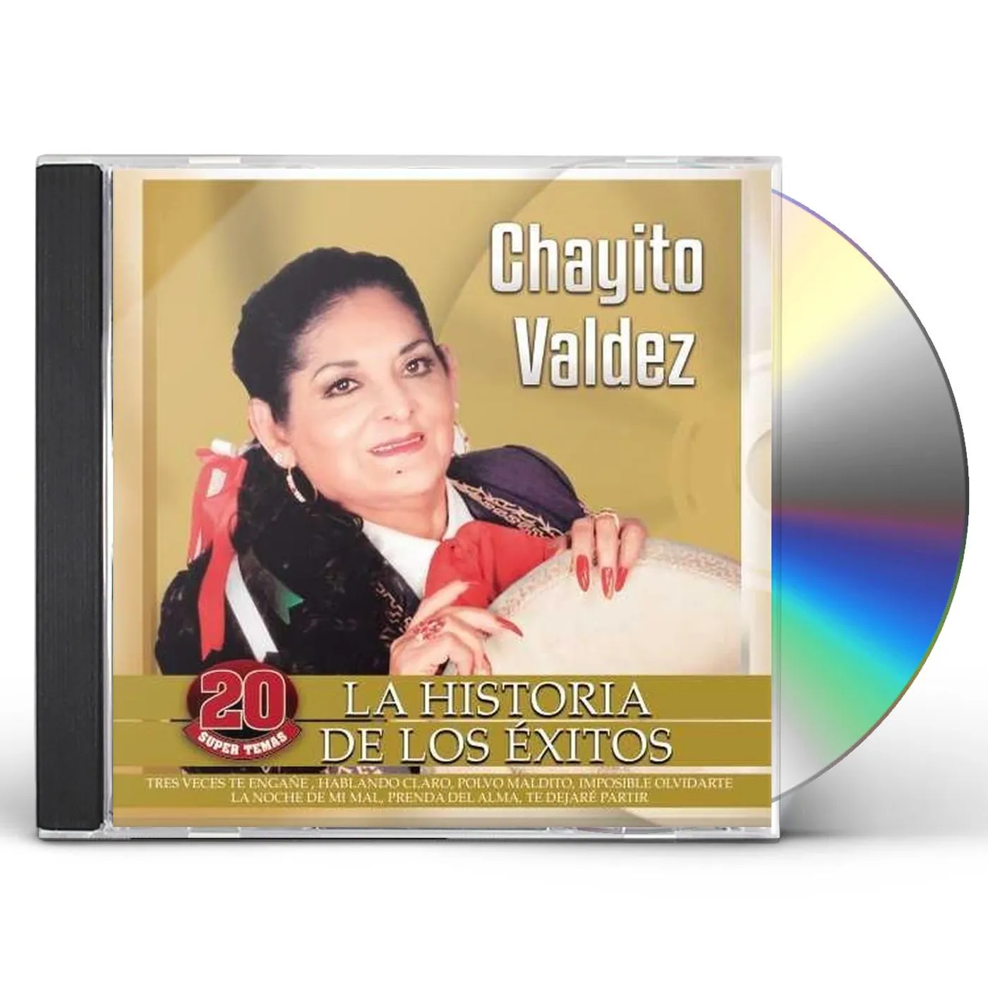 Chayito Valdez HISTORIA DE LOS EXITOS CD
