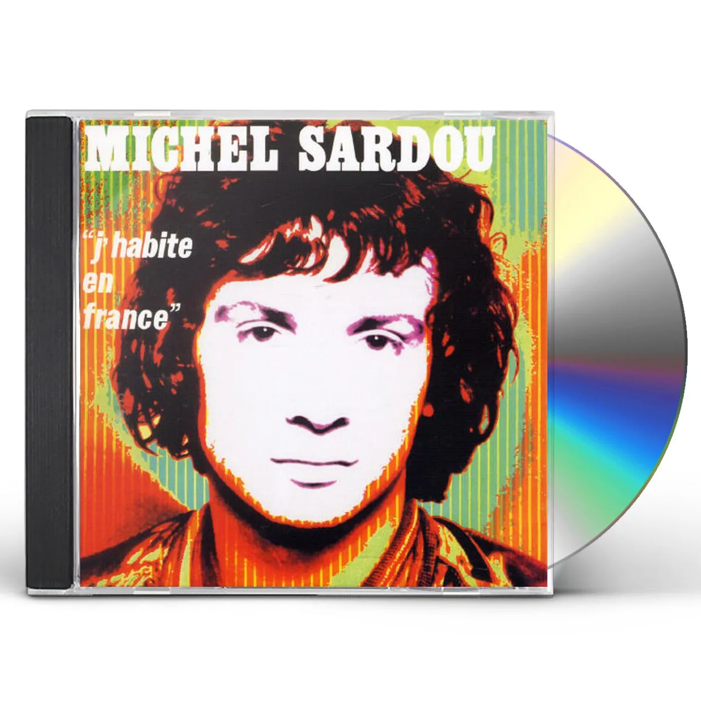 Michel Sardou J'HABITE EN FRANCE CD