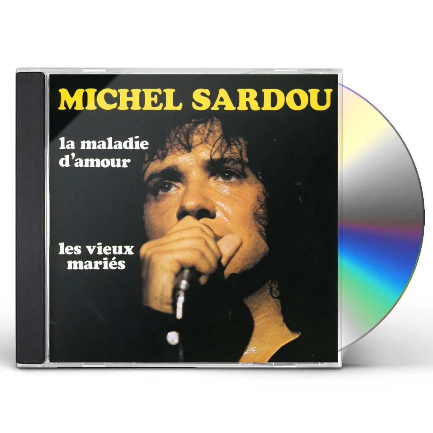 Michel Sardou LA MALADIE D'AMOUR CD