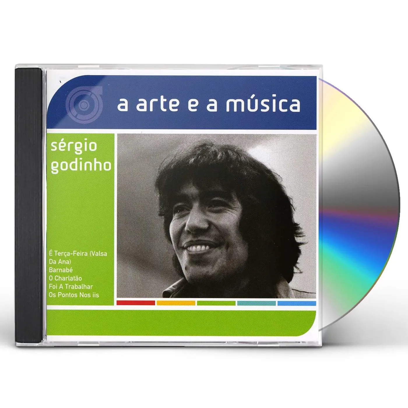 Sergio Godinho ARTE E A MUSICA CD