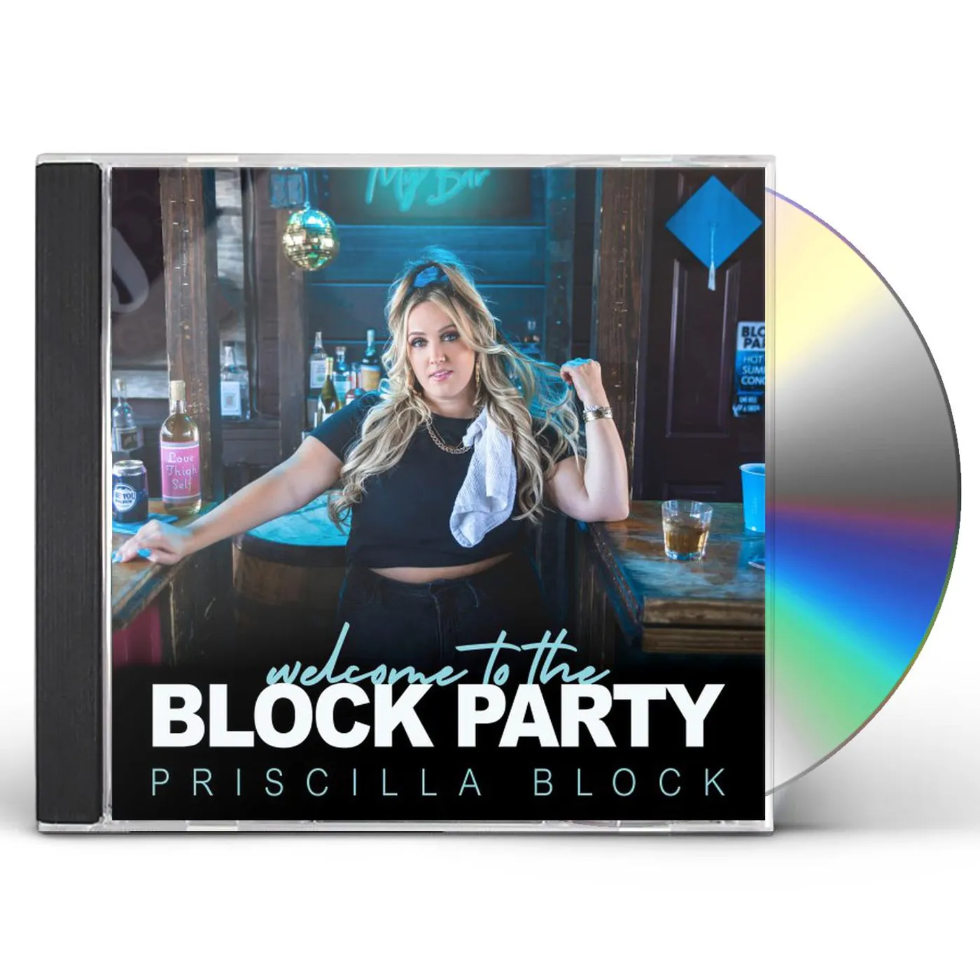 Priscilla Block Welcome To The Block Party CD