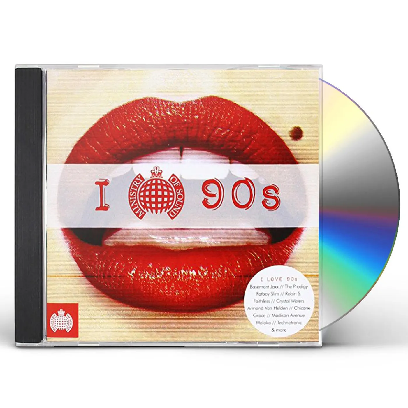 Various Artists  MINISTRY OF SOUND: I LOVE CD