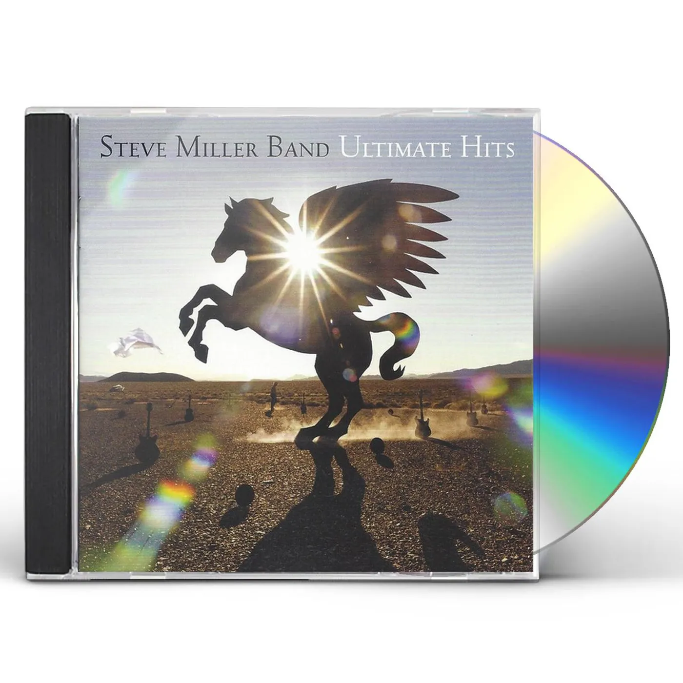 Steve Miller Band ULTIMATE HITS (DELUXE/2CD) CD