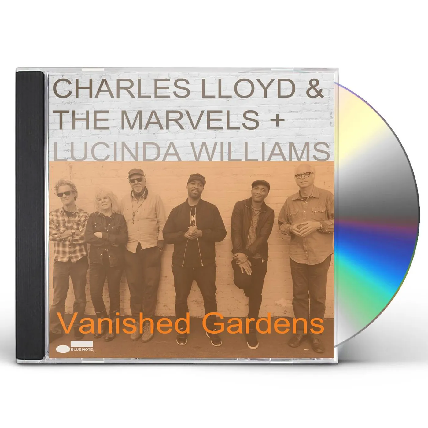 Charles Lloyd & The Marvels VANISHED GARDENS (FEAT LUCINDA WILLIAMS) CD