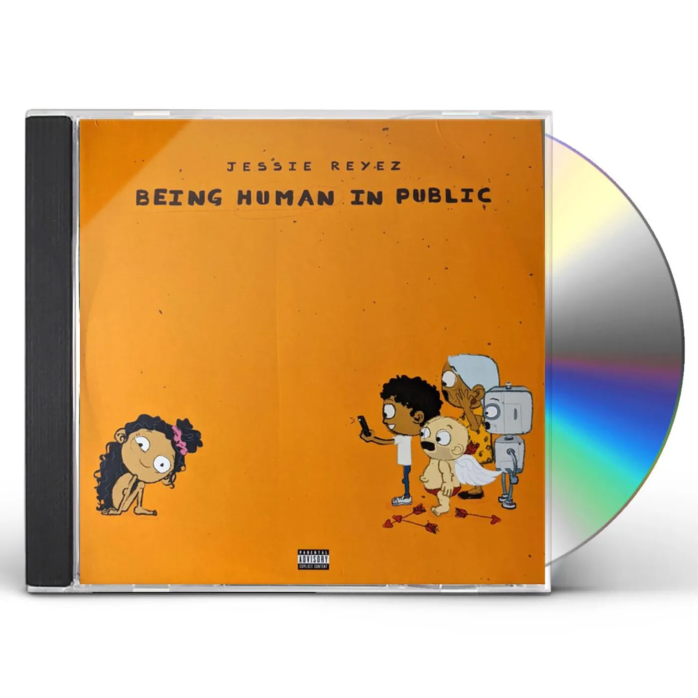 Jessie Reyez BEING KIDDO IN PUBLIC CD