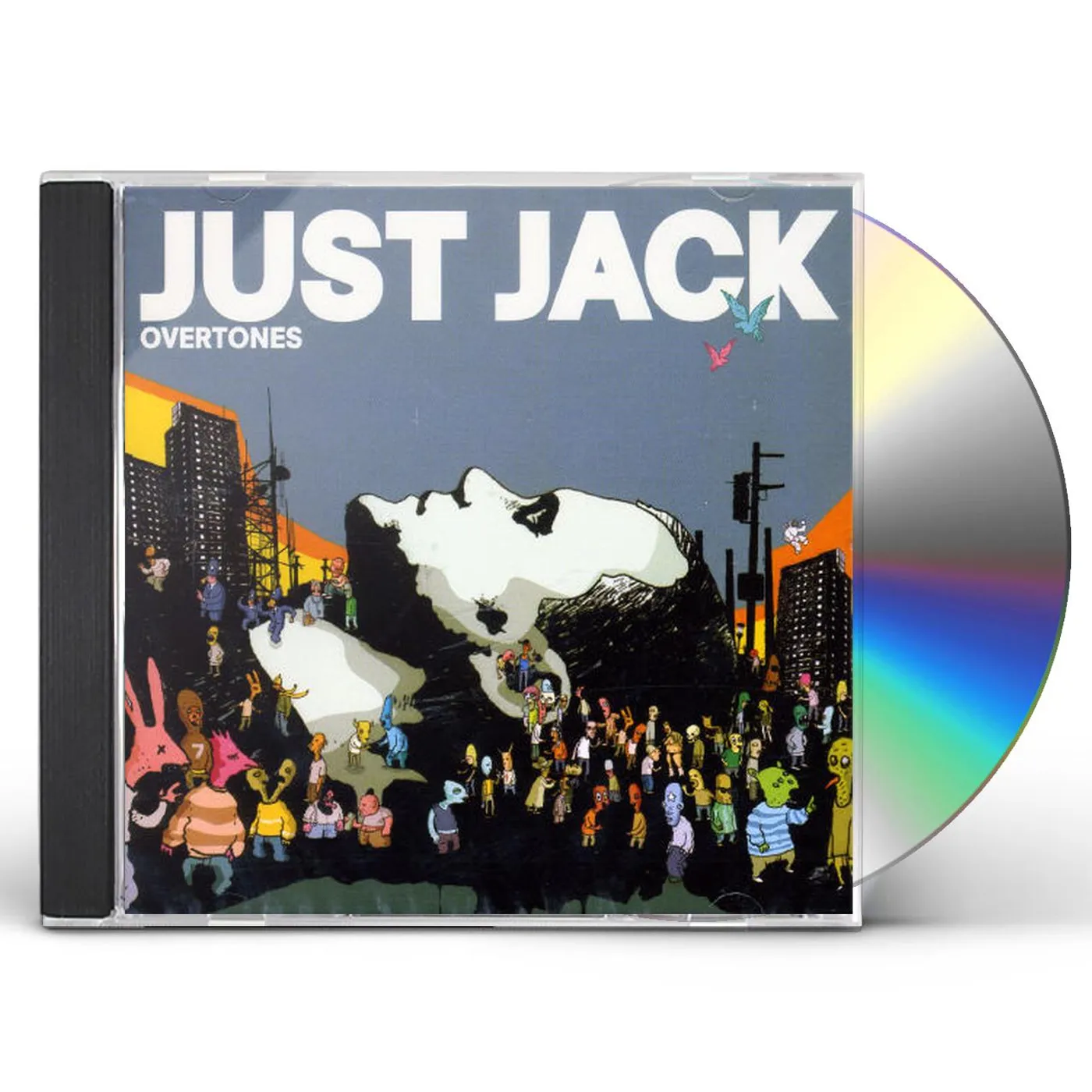 Just Jack OVERTONES CD
