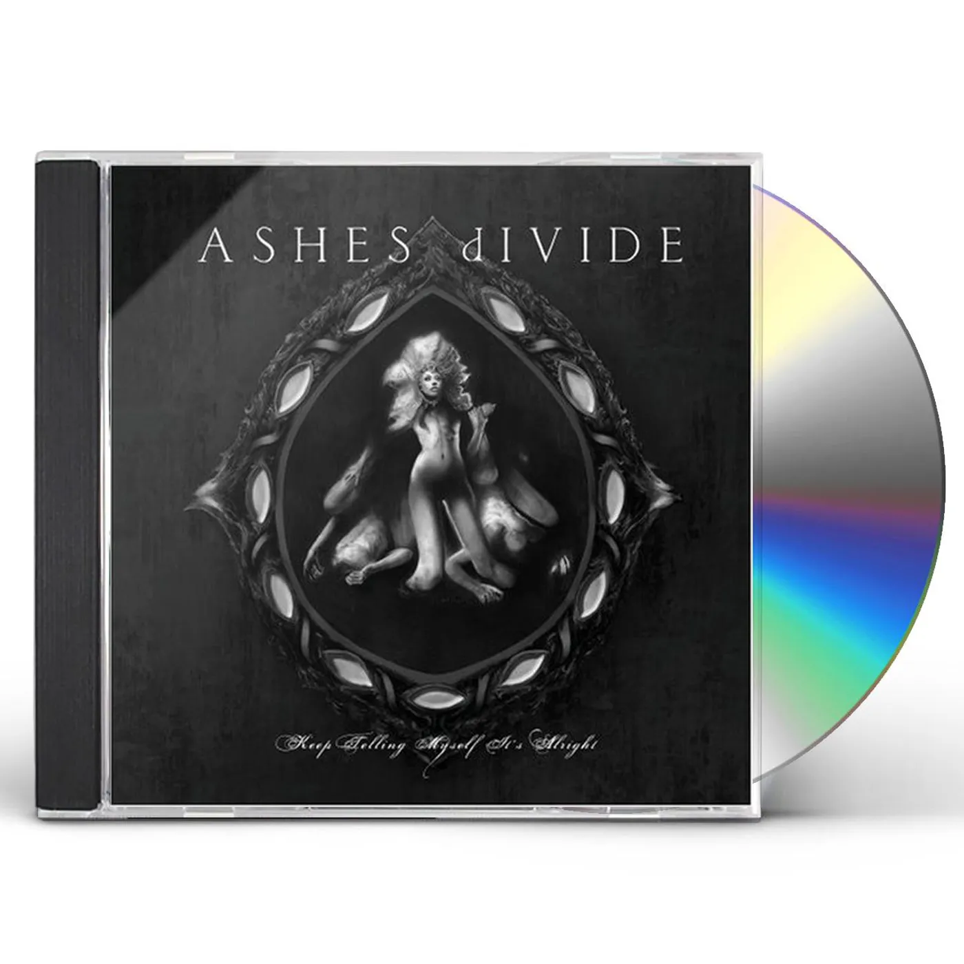 ASHES dIVIDE KEEP TELLING MYSELF IT'S ALRIGHT CD