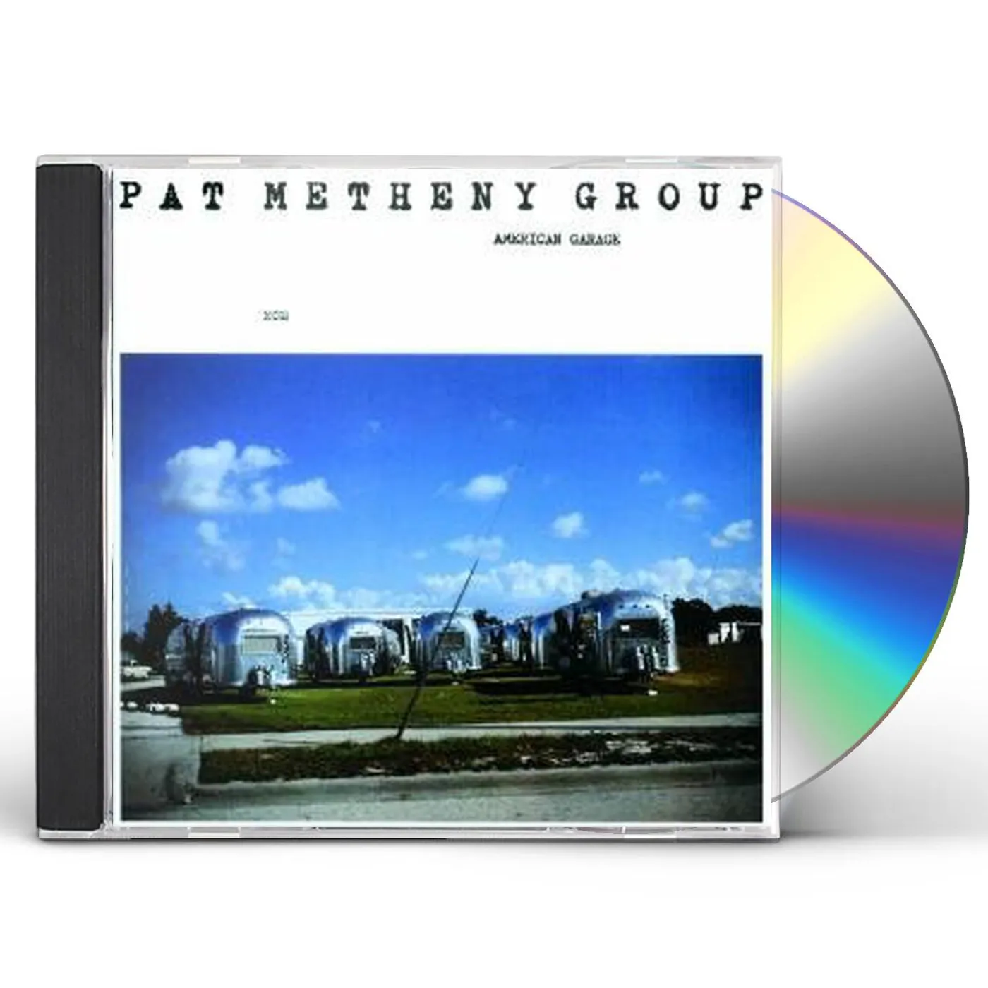 Pat Metheny Group AMERICAN GARAGE: TOUCHSTONES SERIES CD