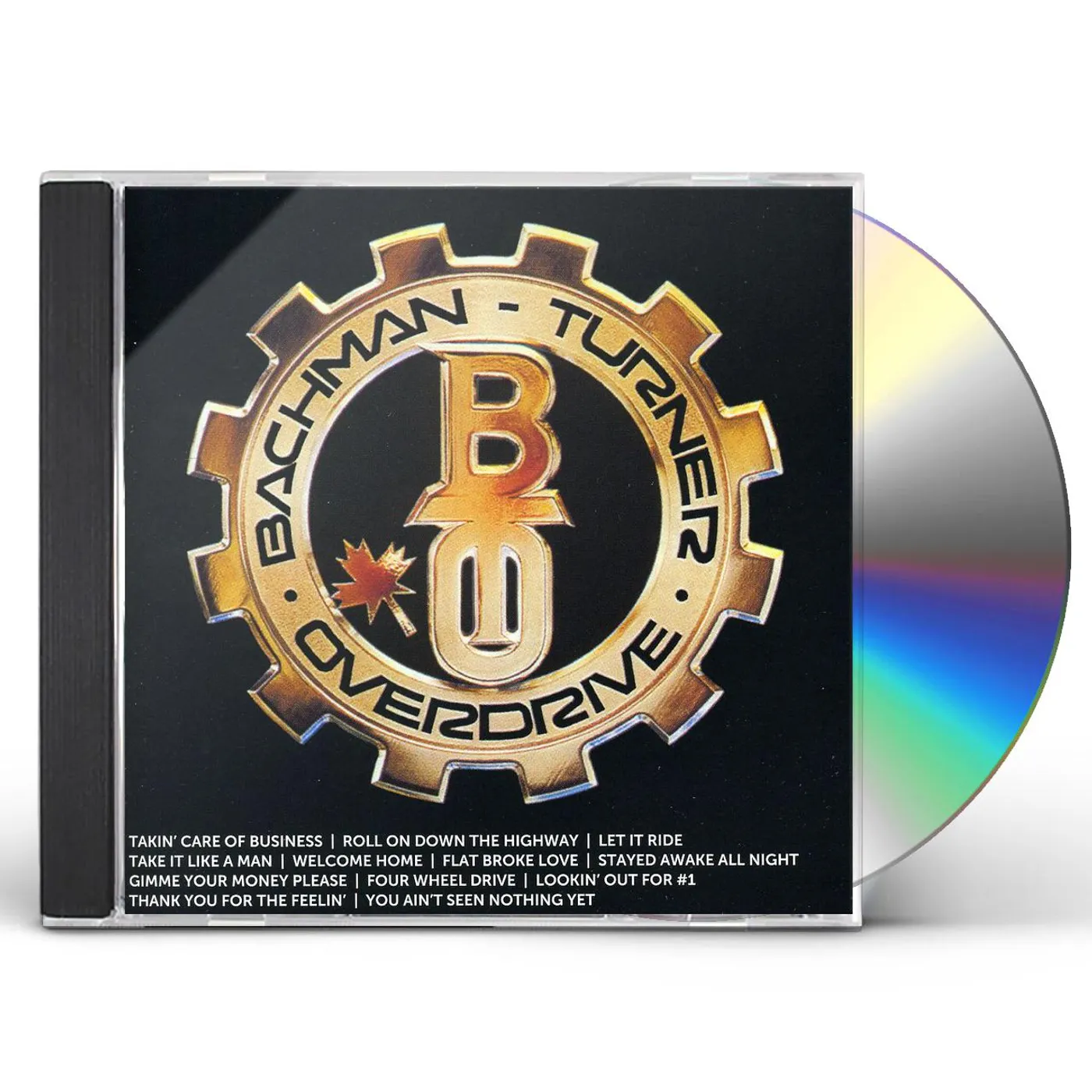 Bachman-Turner Overdrive ICON CD