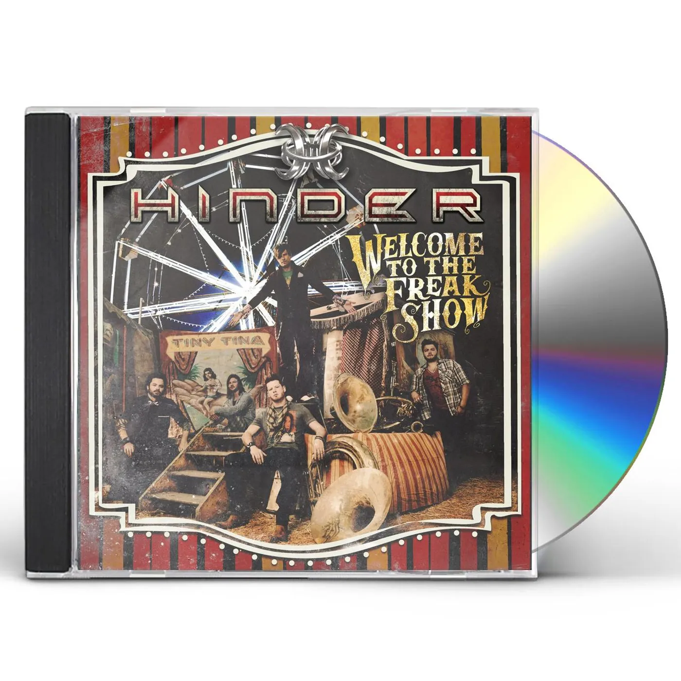 Hinder WELCOME TO THE FREAKSHOW CD