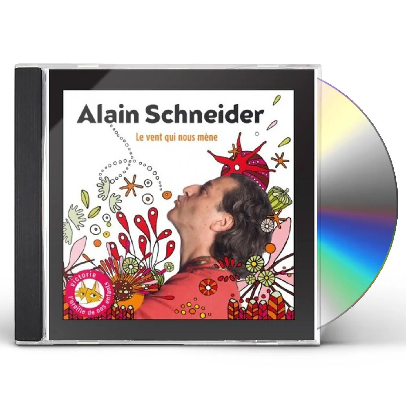 Alain Schneider LE VENT QUI NOUS MENE CD