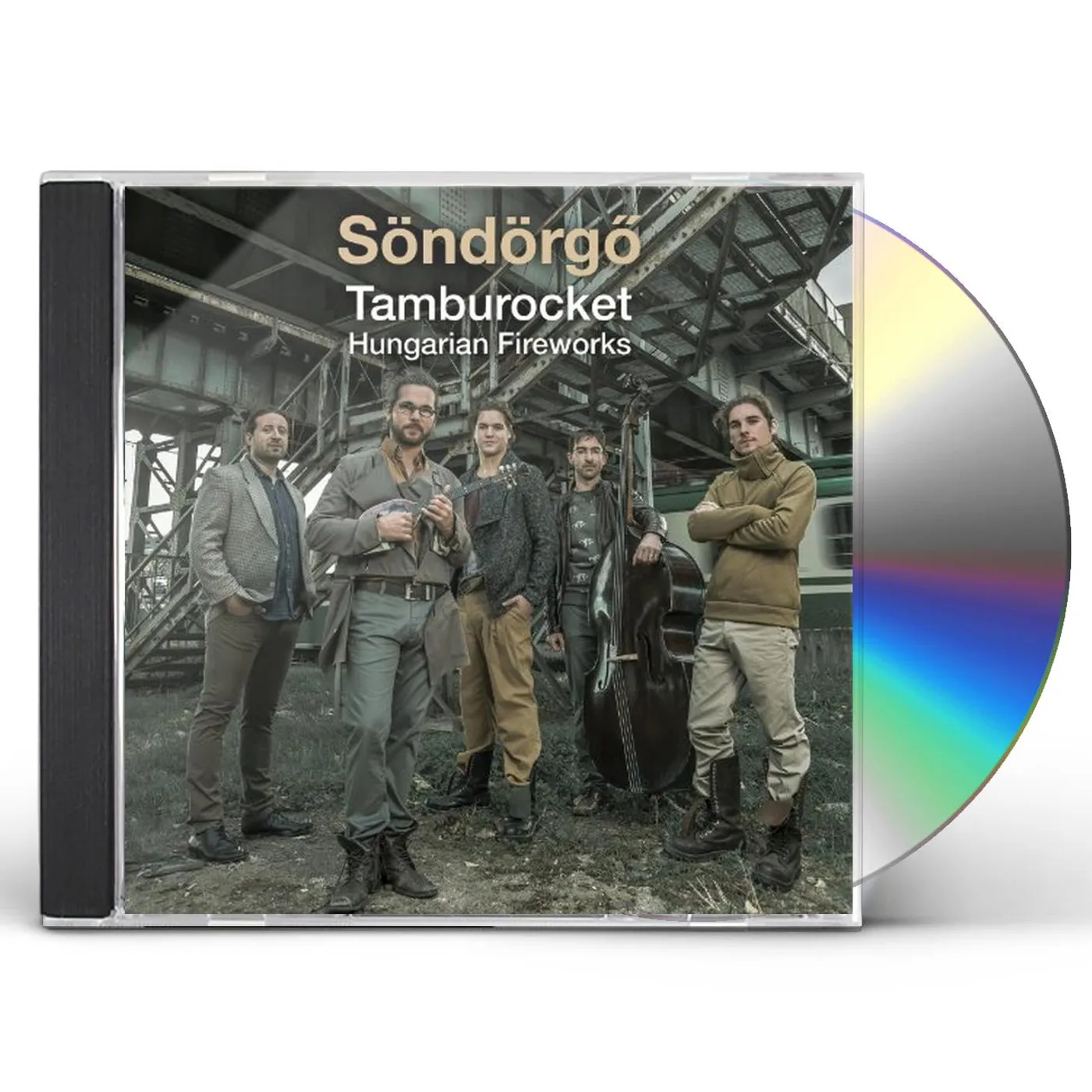 Söndörgő TAMBUROCKET HUNGARIAN FIREWORKS CD