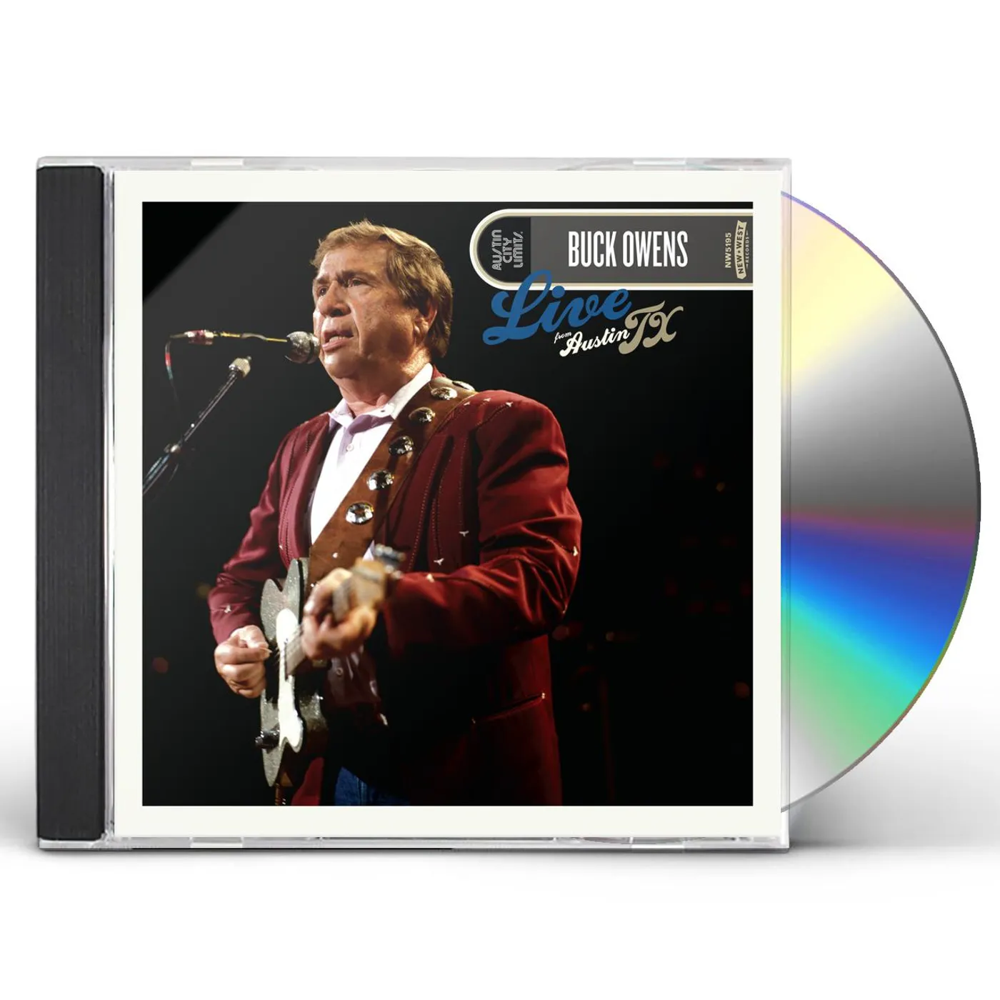 Buck Owens LIVE FROM AUSTIN TX CD