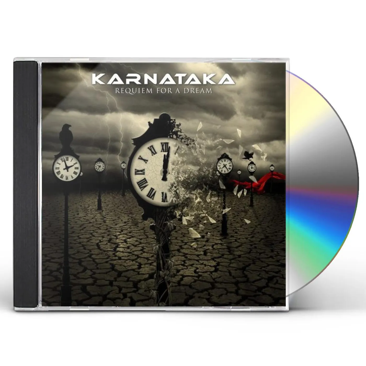 Karnataka REQUIEM FOR A DREAM (CD/DVD) CD